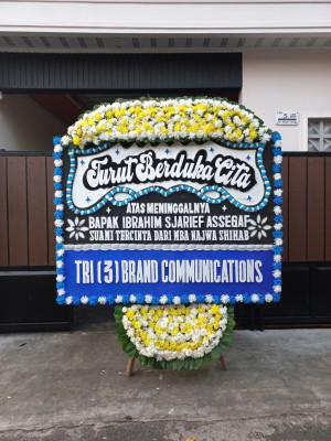 Papan Bunga Duka di Barumun